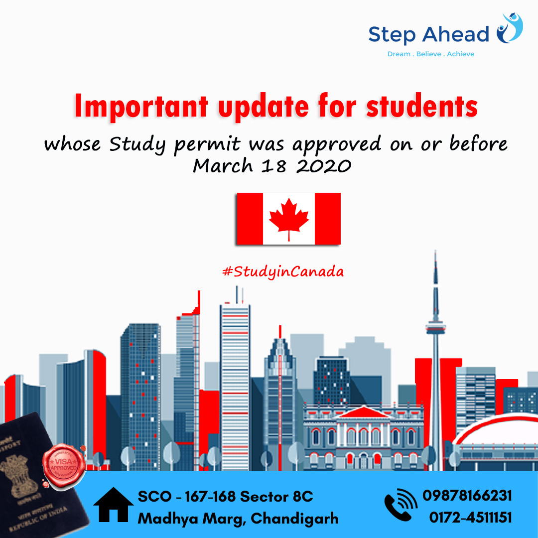 📣 IMPORTANT UPDATE! 📣... - Step Ahead Education Consultants | Facebook