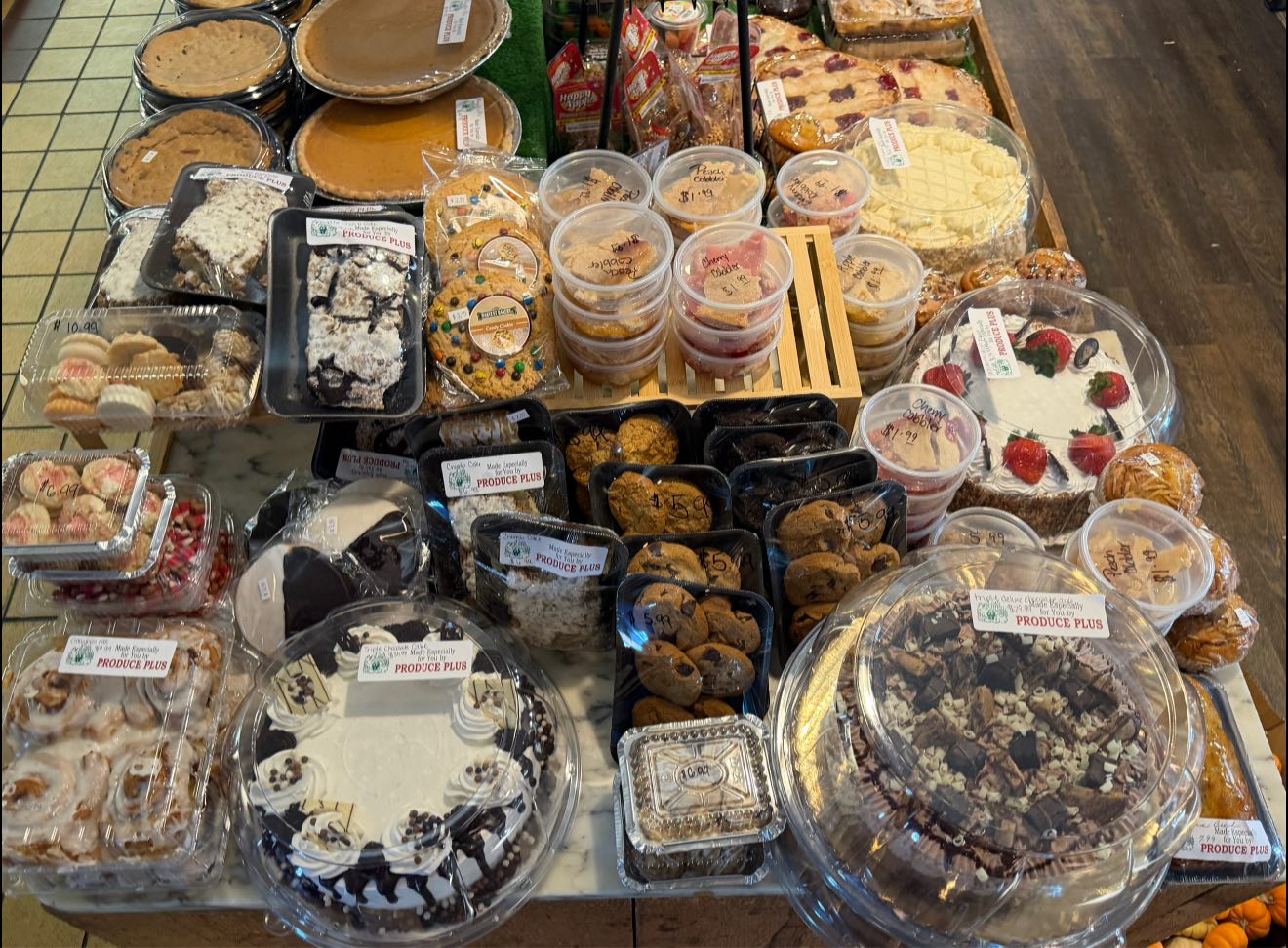 Produce Plus - All dinner specials tonight w 2 sides and a... | Facebook
