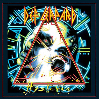 DEF LEPPARD　HYSTERIA　MFSL Ultradisc Ⅱ　貴重 Def Leppard - Hysteria (1987) [FLAC] (1993 MFSL UltraDisc II