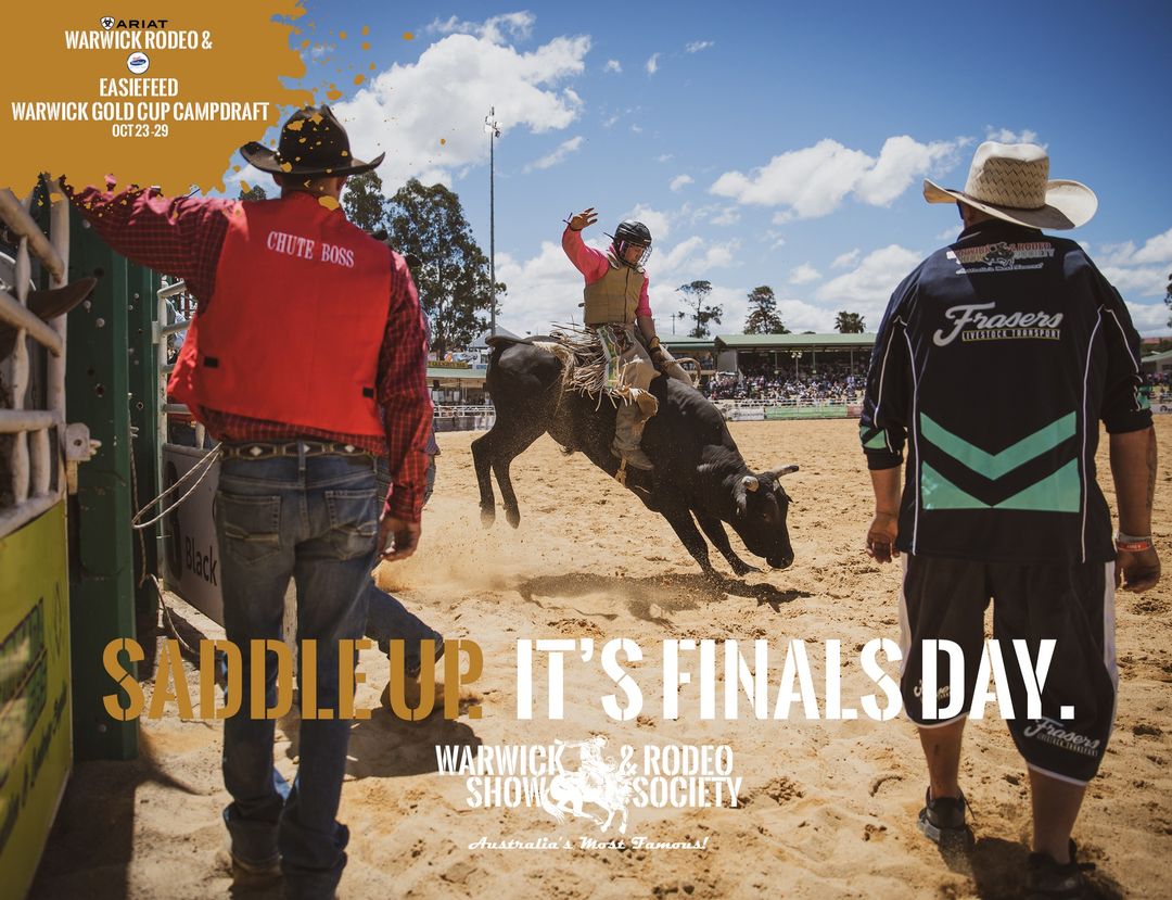 🇦🇺🐎Warwick Gold Cup final -... - Warwick Rodeo 2025 | Facebook