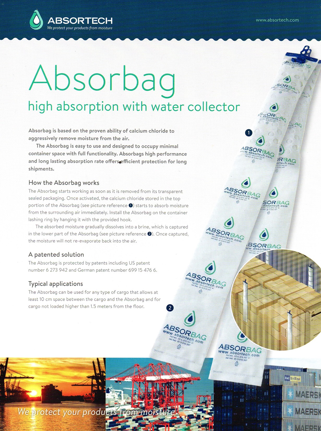 M Living - HMT - Absortech's Absorbag for your container... | Facebook
