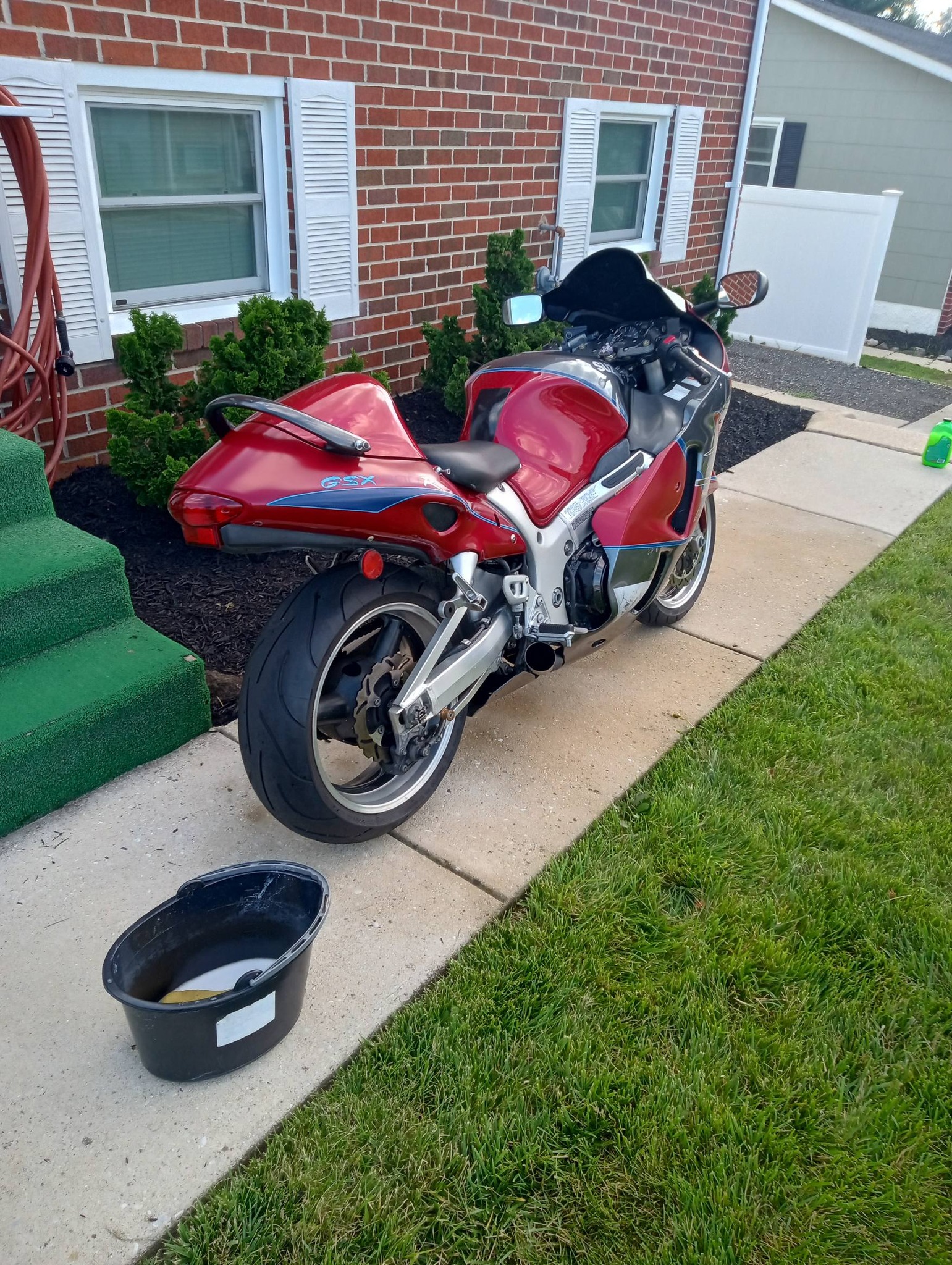 2000 Hayabusa for sale with new tires and brakes