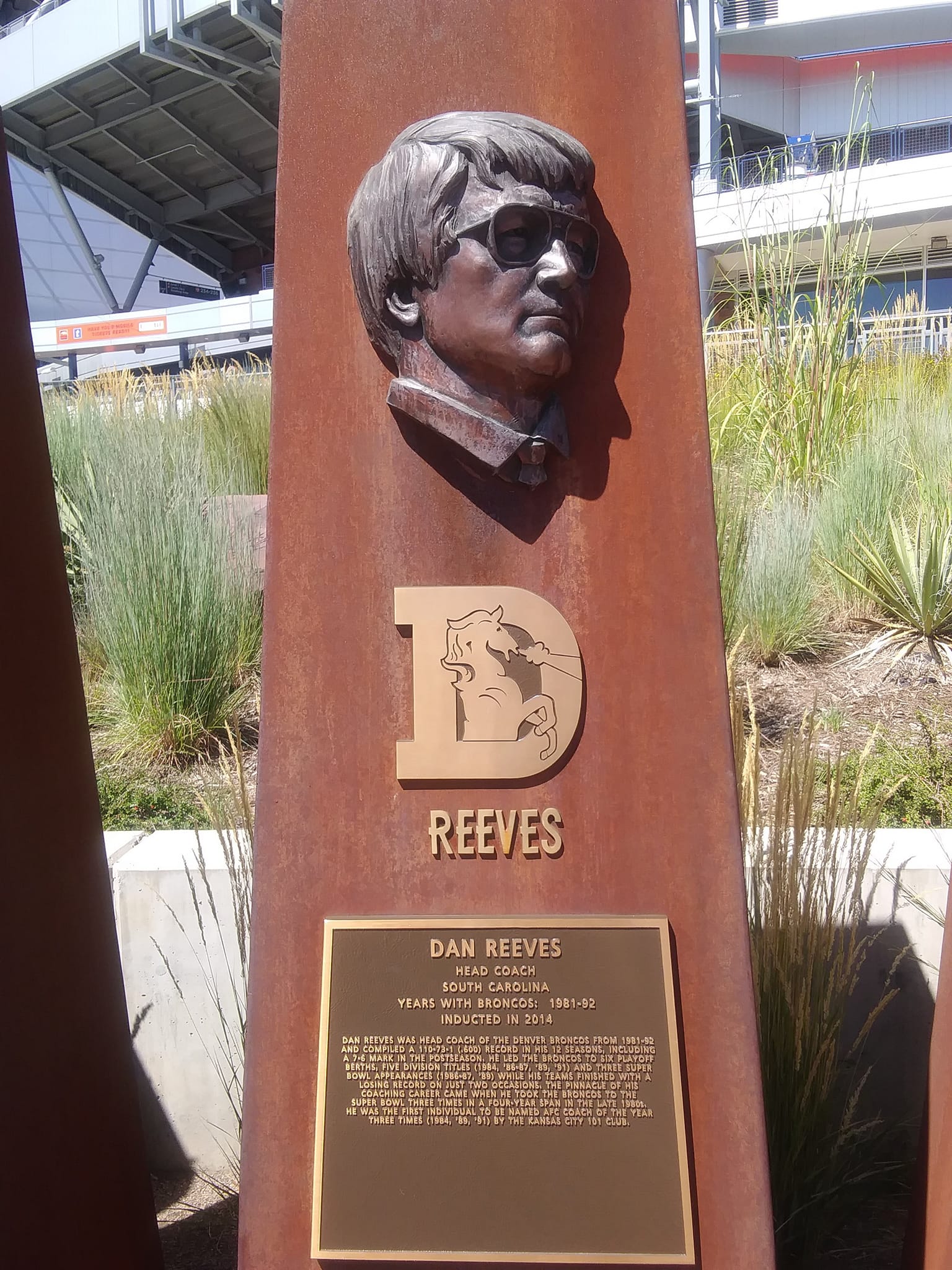 RIP Coach Reeves. Thank you for all... - TheBronco PartyBus | Facebook