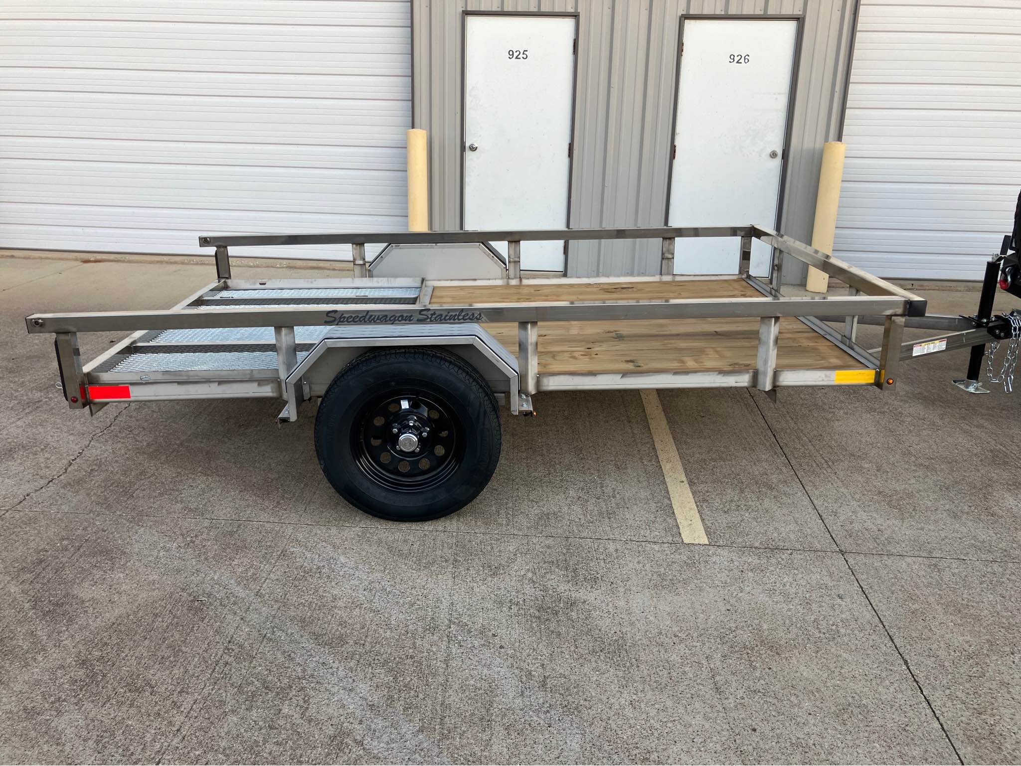 2024 Speedwagon Stainless utility trailer - Utility Trailers ...