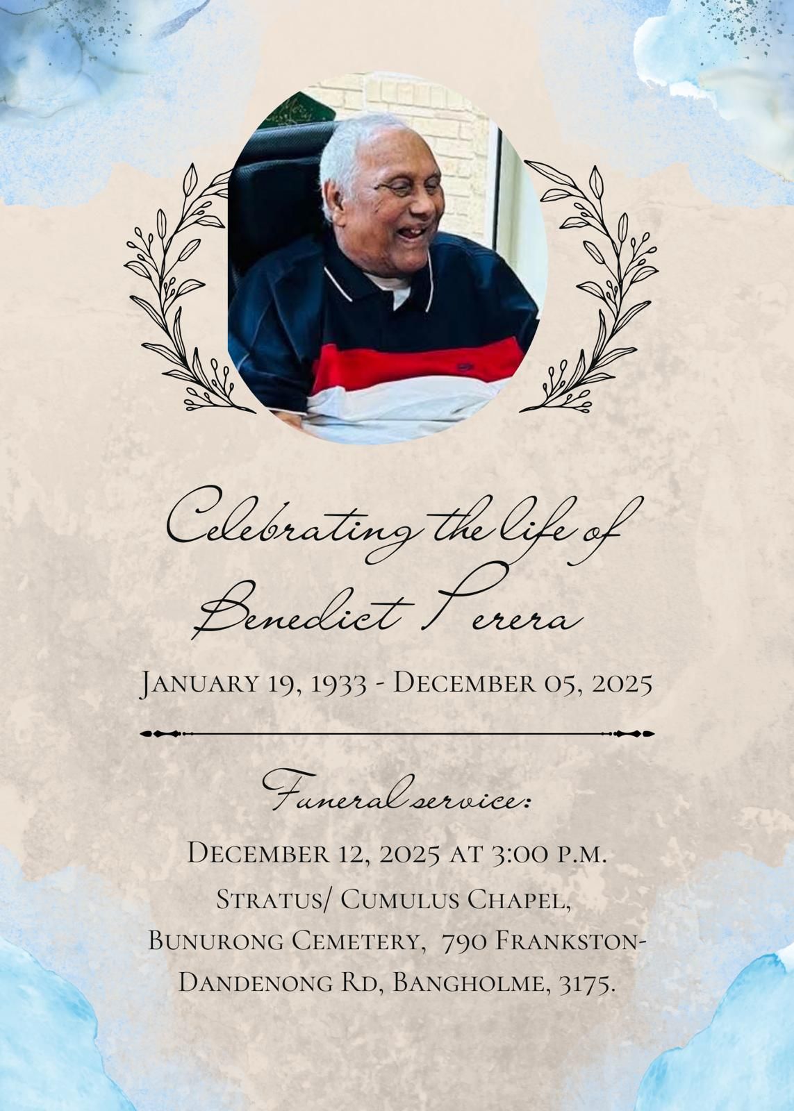 Sisira Bernard Ranasinghe