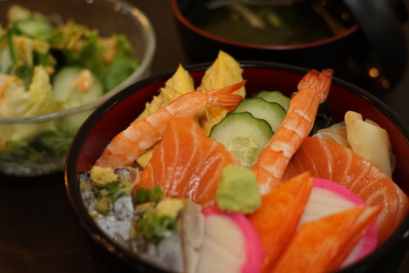 Choudo ちょうど - Shabu and Sushi | Lam Luk Ka