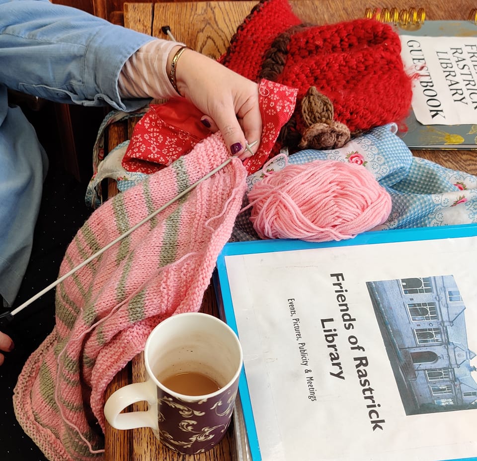 Knit and Natter - Rastrick Library | Facebook