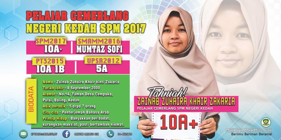 Maktab Mahmud Sik Facebook