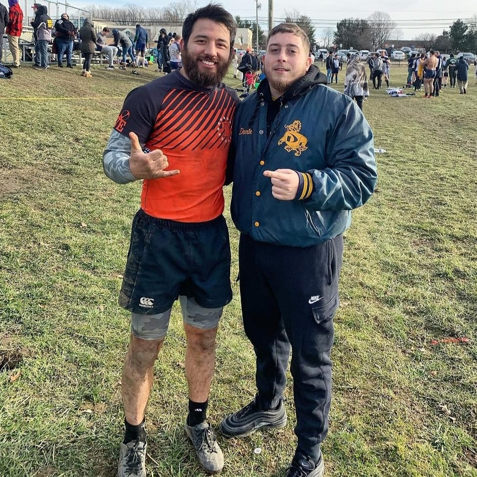 Our next team photo is a #tbt... - Philadelphia United Rugby