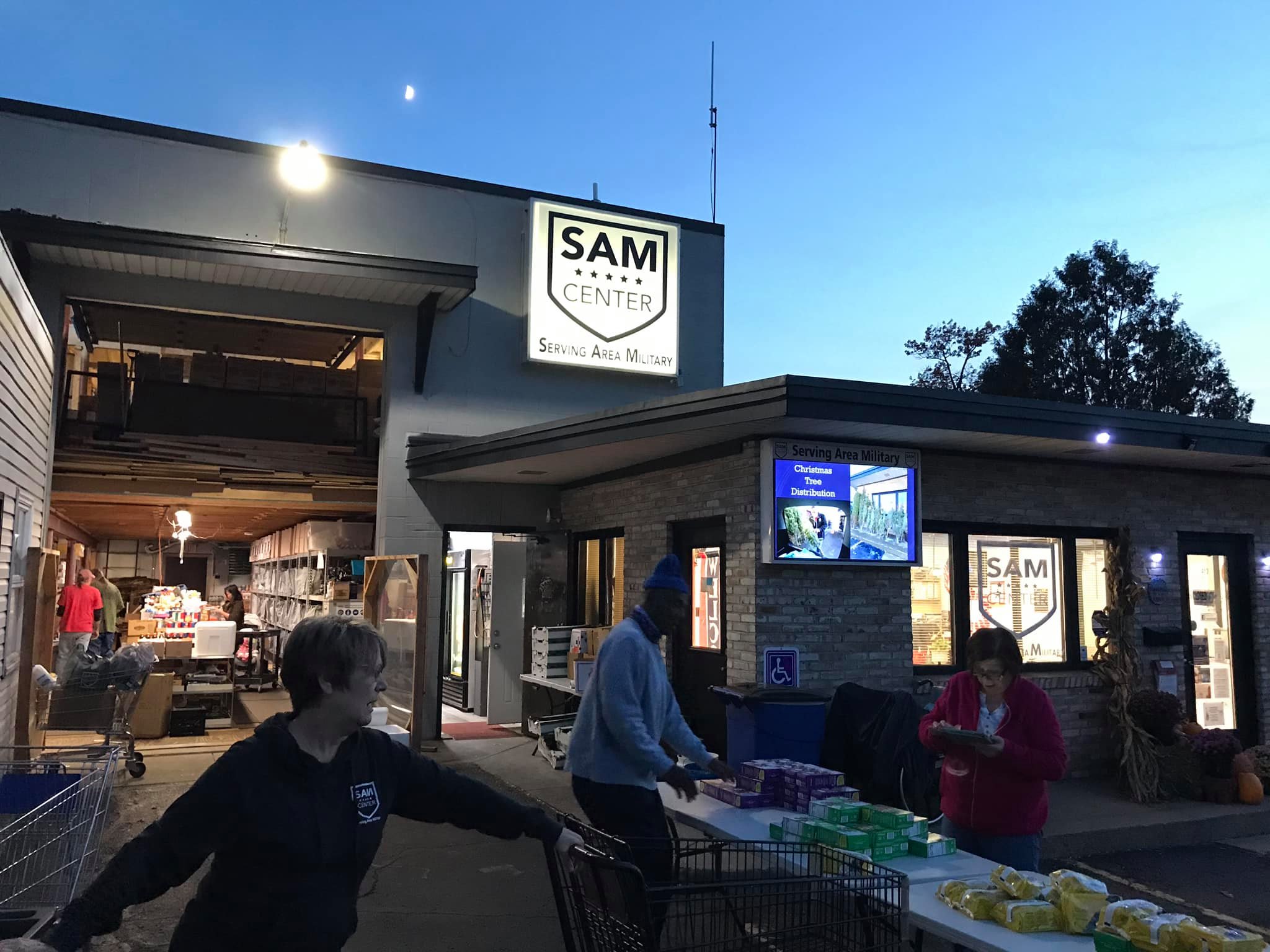 Serving Area Military, Veterans, and Widows - SAM Center