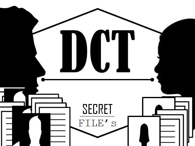 DCT secret files