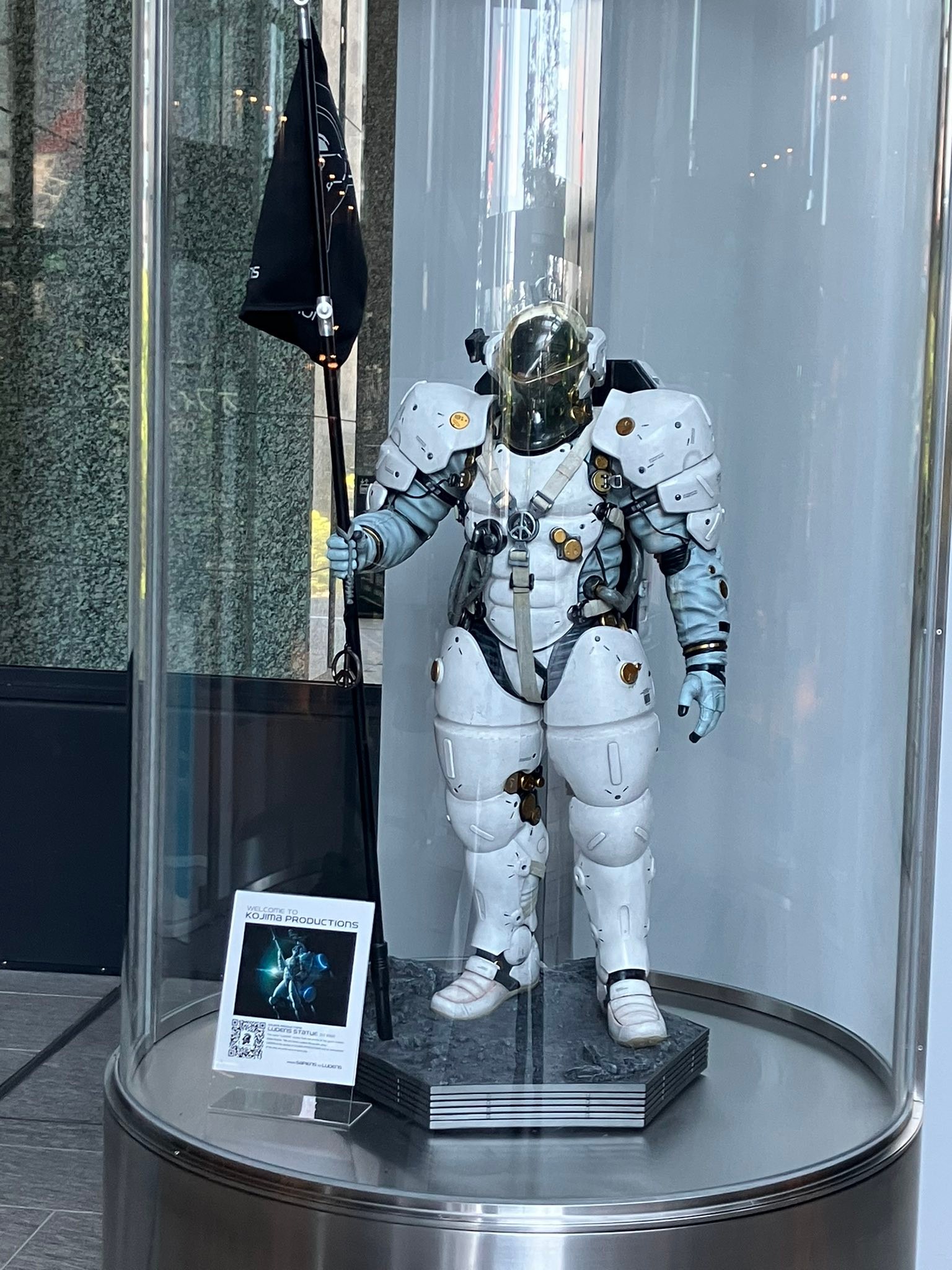 Meet Ludens at Shinagaea Season Terrace for Kojima fans