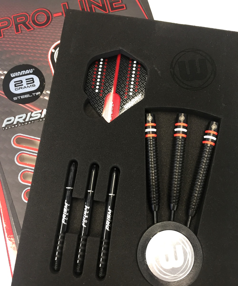 The Winmau Ted Hankey's Steel Tip is designed for blood-curdling