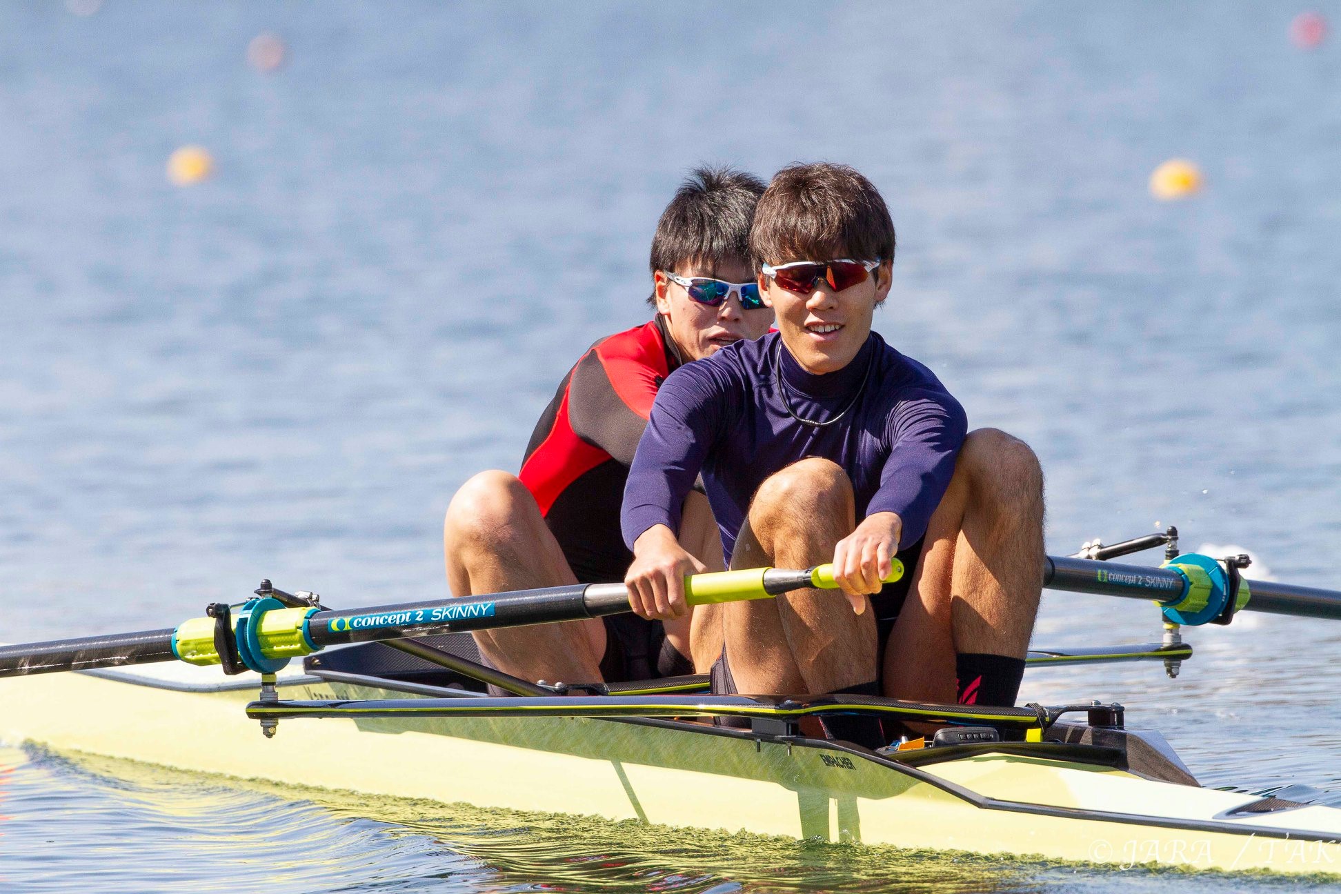 2020年日本代表選手最終選考予選タイムトライアル予選 スナッ... - Japan Rowing Association