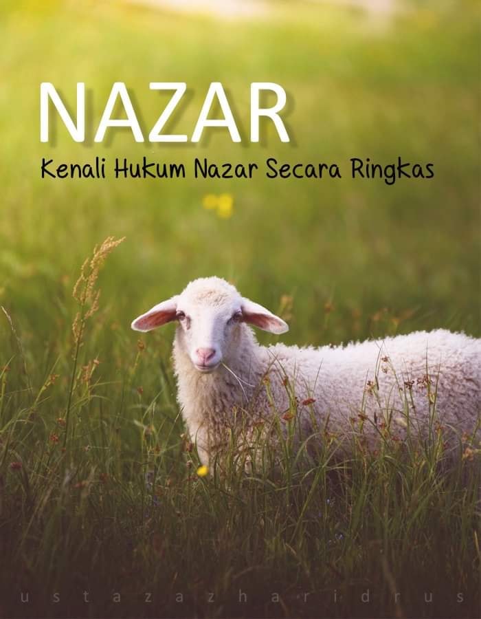 Nazar Arti Nazar Ialah Ustaz Azhar Idrus Original Facebook