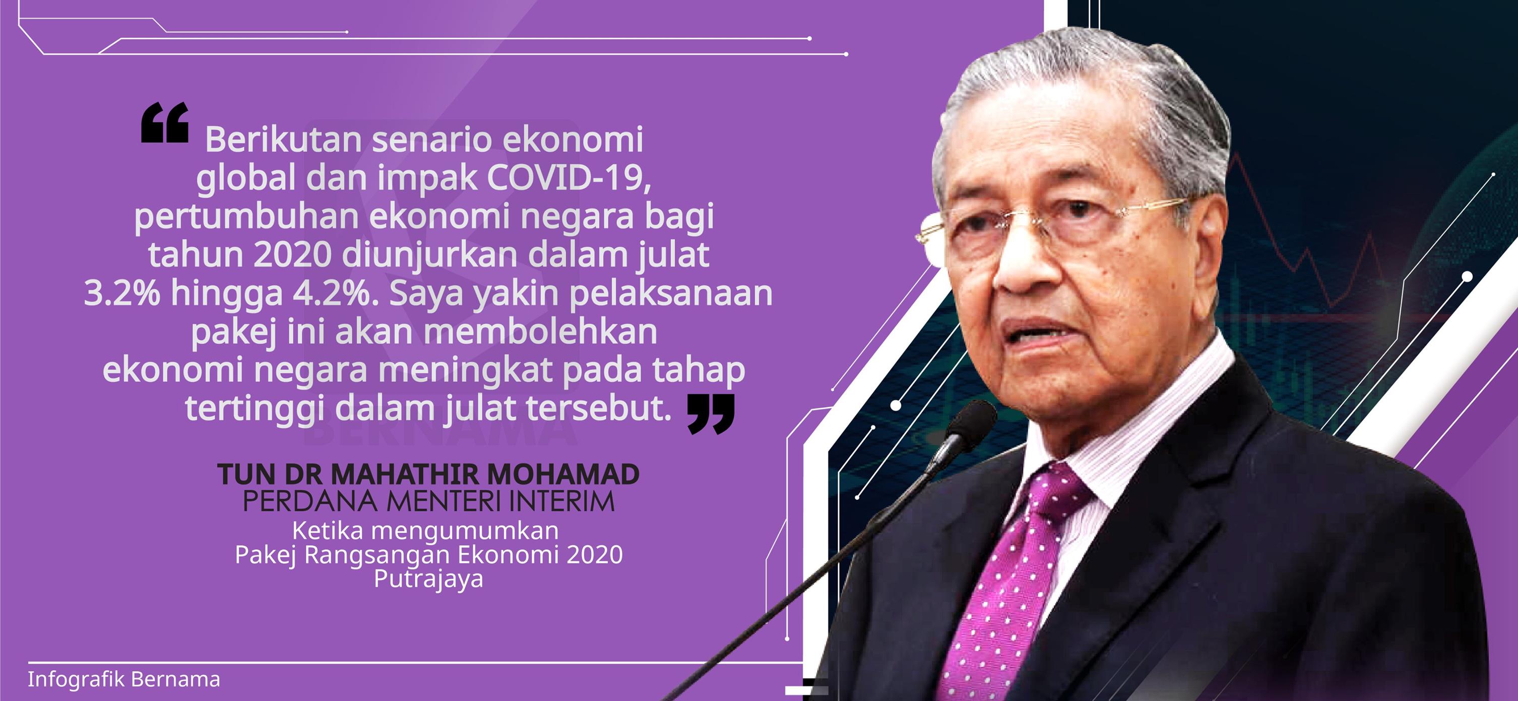 Bernama Tv Infografik Tun Dr Mahathir Bin Mohamad Facebook