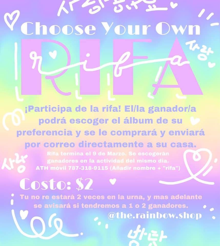 🏆 RIFA TIME. 🏆 ¡Viene,... - Crónicas de una Fan Boricua