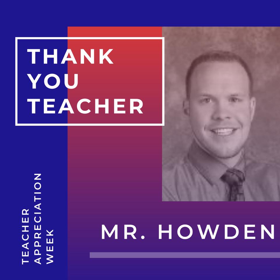 Our next outstanding teacher... - Herriman High School PTSA