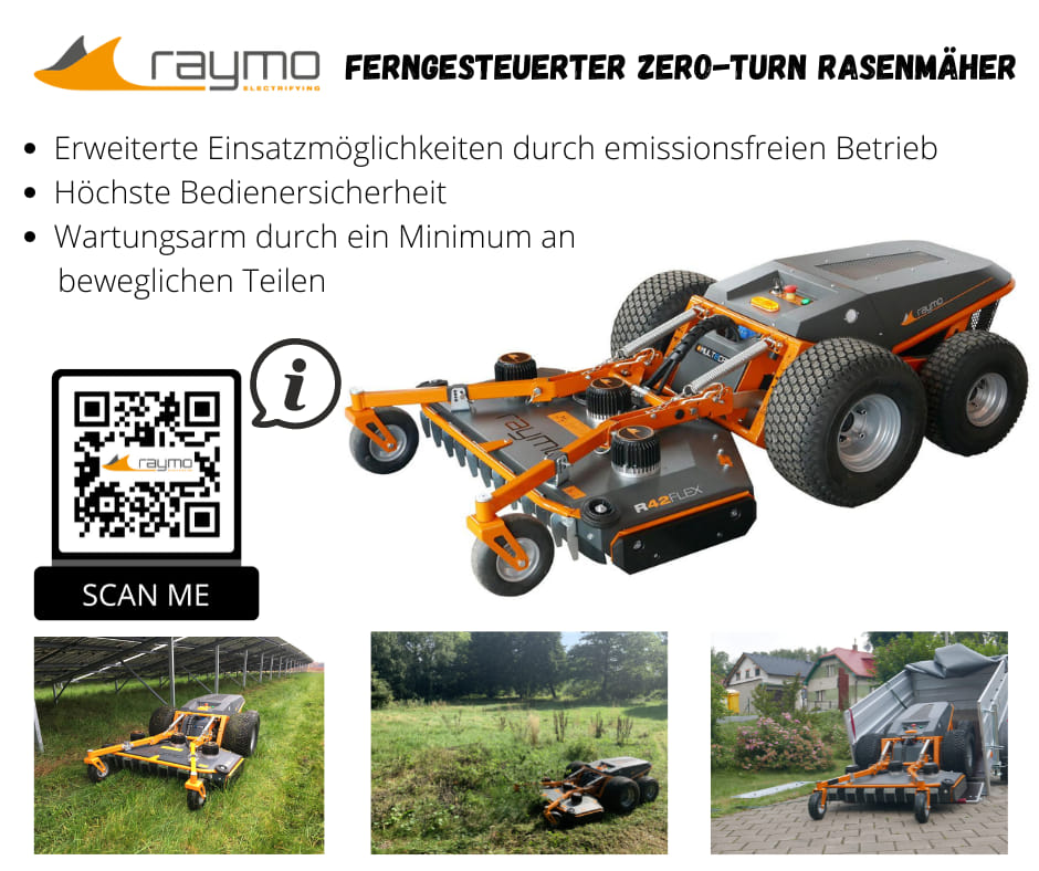 Rumsauer GmbH - Raymo Profimäher Deutschland