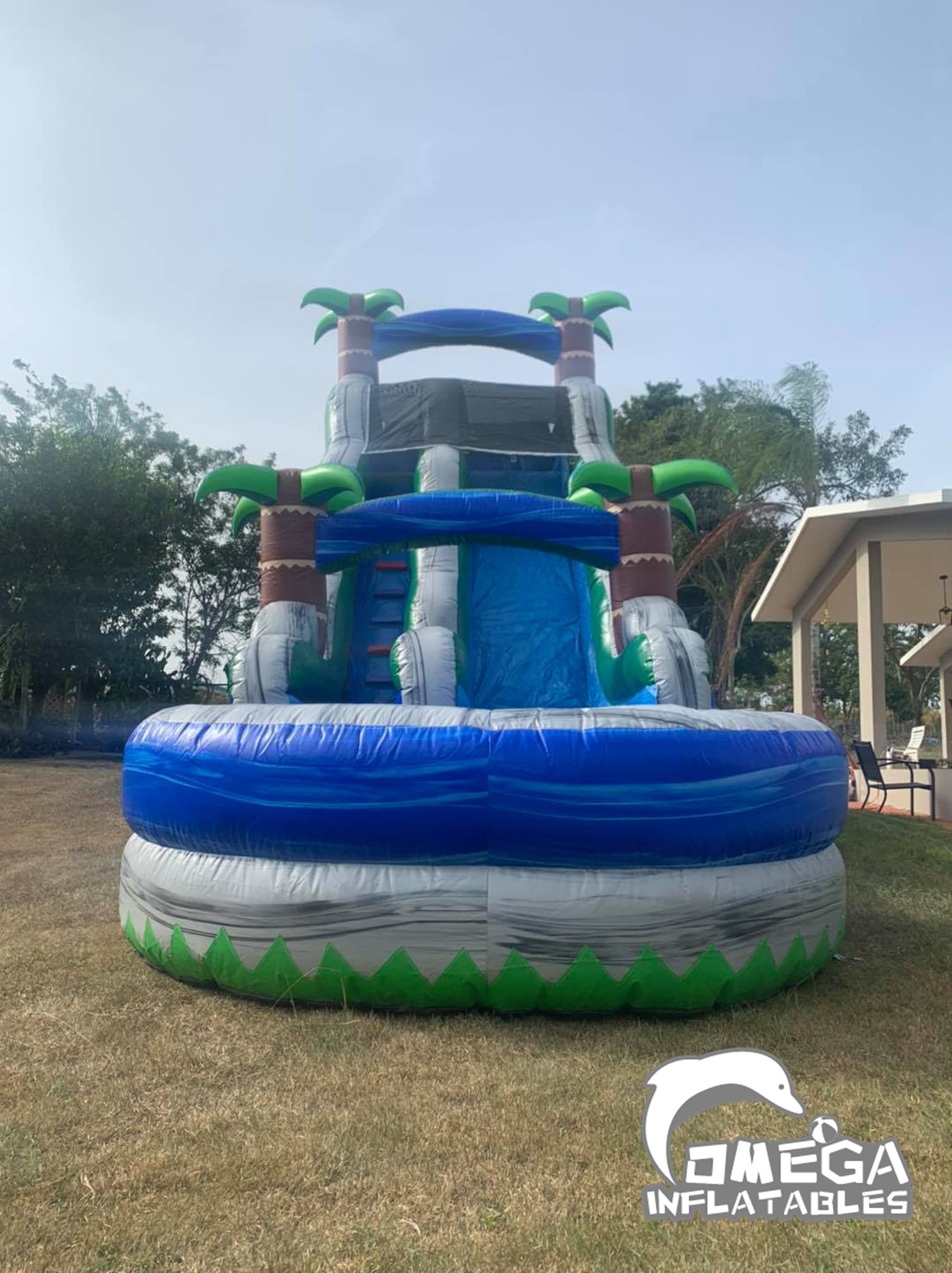 Our customer from Puerto Rico... - Omega Inflatables Factory