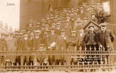 *The Sheffield Moulders' Strikes 1912-13* This week I've been looking ...