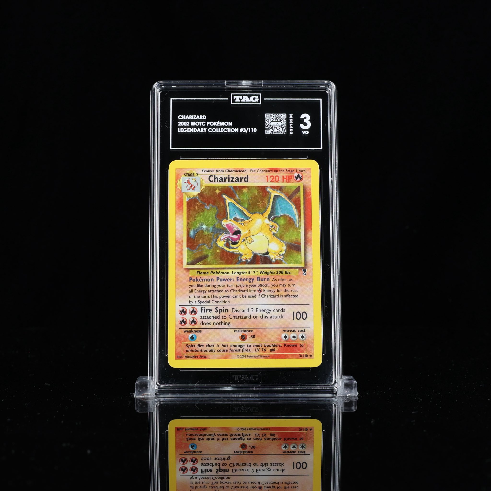 1 graded charizard card Pokemon Graded: JP #06 Bandai Carddass (1996) Beckett 8  Double Infinity Gaming What would you have graded