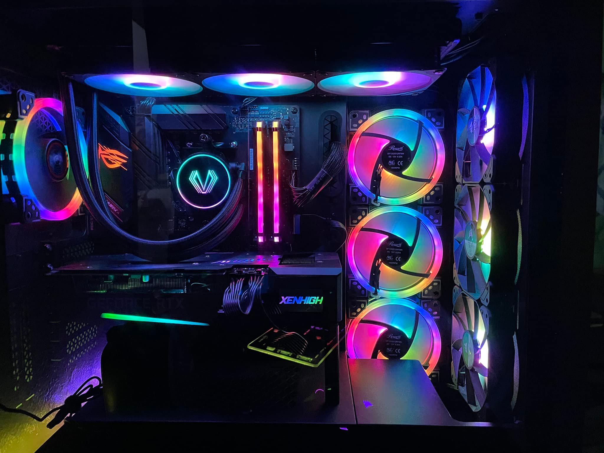 Ryzen 5 5600 and RTX 3070 budget gaming rig build