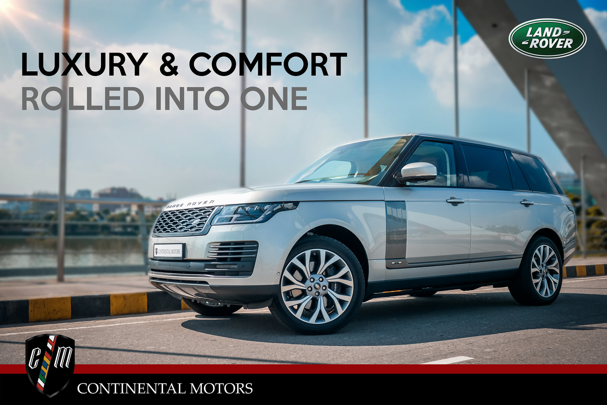 The all new Range Rover features an... - Continental Motors