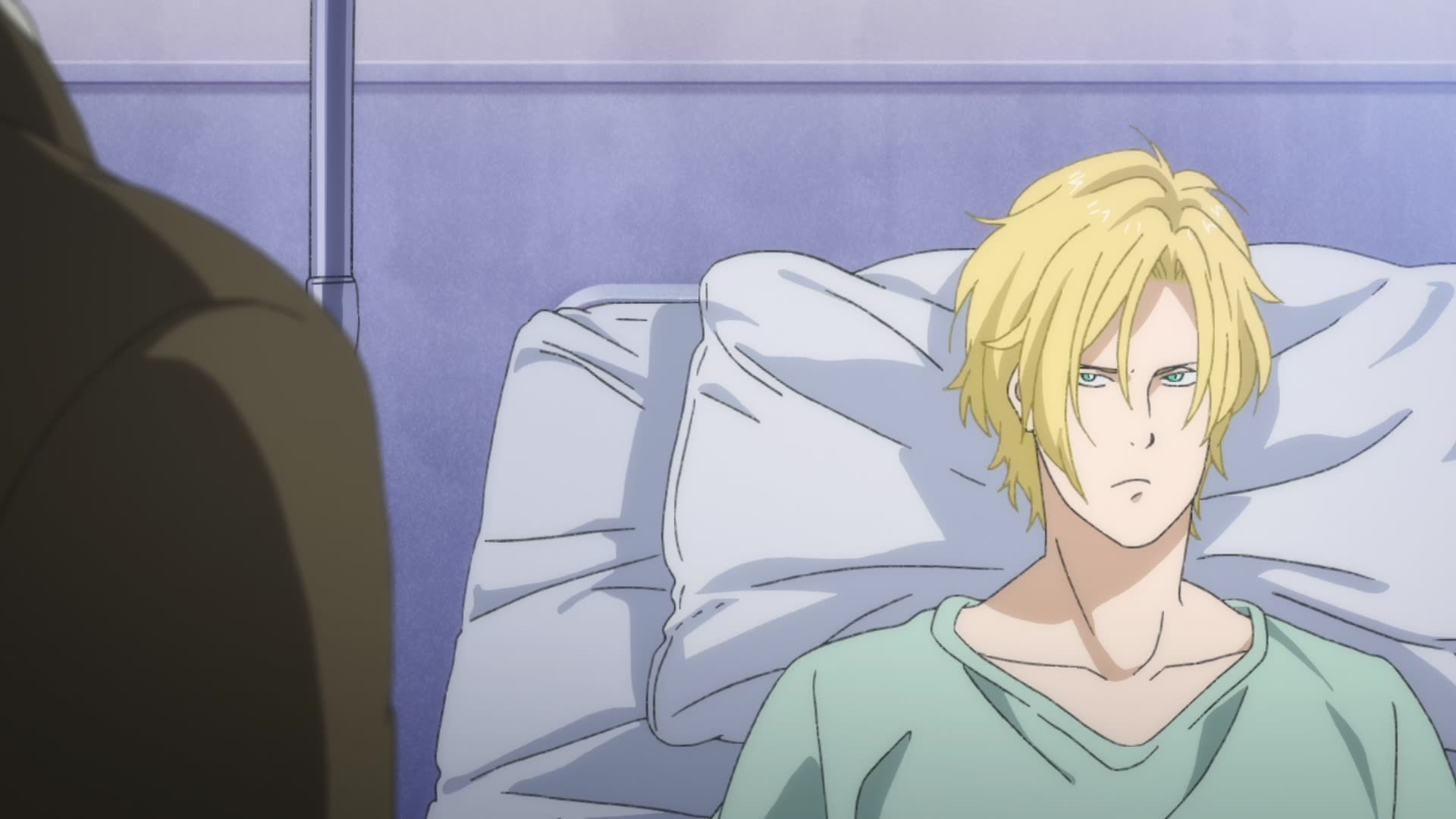 Every Banana Fish Frame In Order Banana Fish Episode 14 Tender Is The Night 夜はやさし Frame 29 3570 Facebook