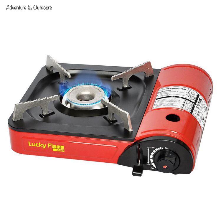 GoOut Springhill Mini Viewing Flame Oil Lamp Stove for camping