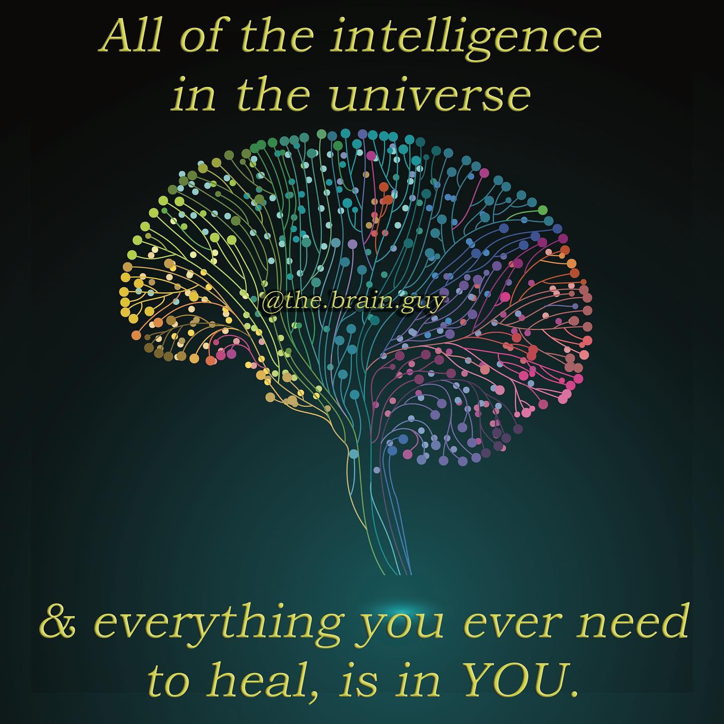 The Brain Guy - 🧠 - Inside your head, you find yourself in... | Facebook