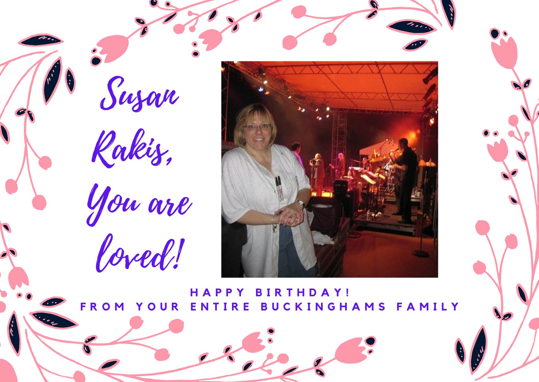 Carl Giammarese - Happy birthday to our very own Susan... | Facebook
