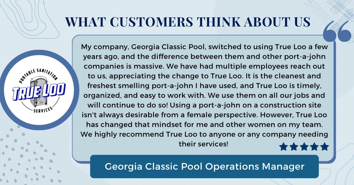 True Loo - Our customer feedback says it all! Thank you... | Facebook