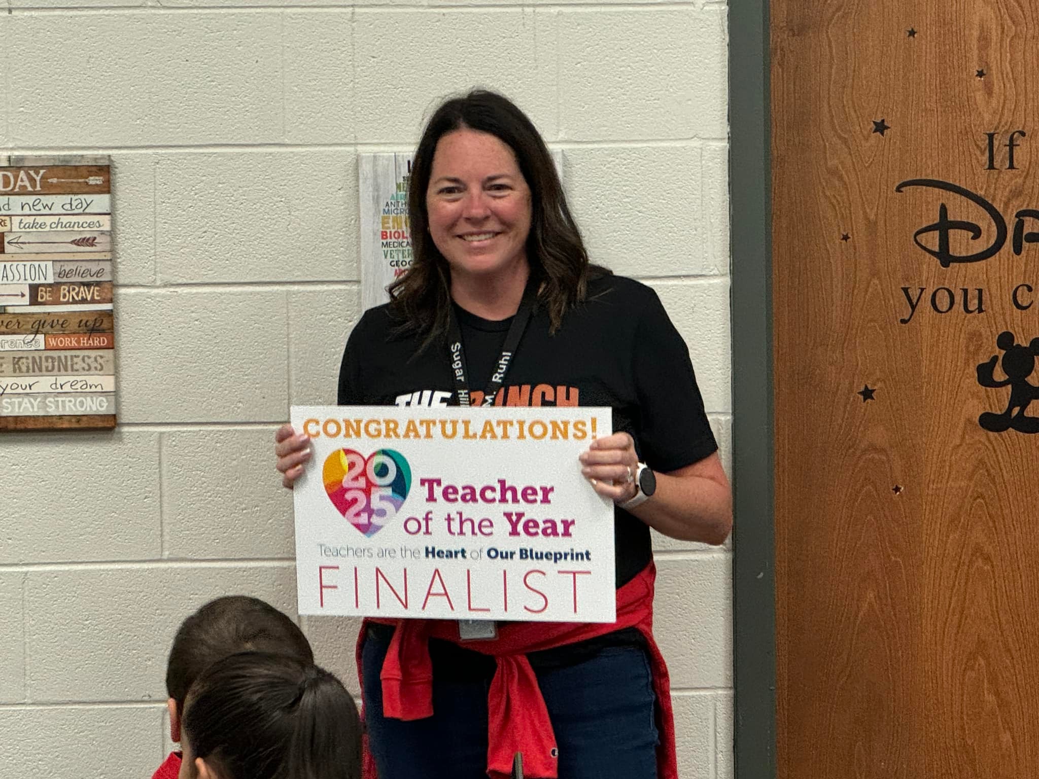 🎉 Exciting News! 🏆 Michelle Ruhl... - Sugar Hill Elementary | Facebook