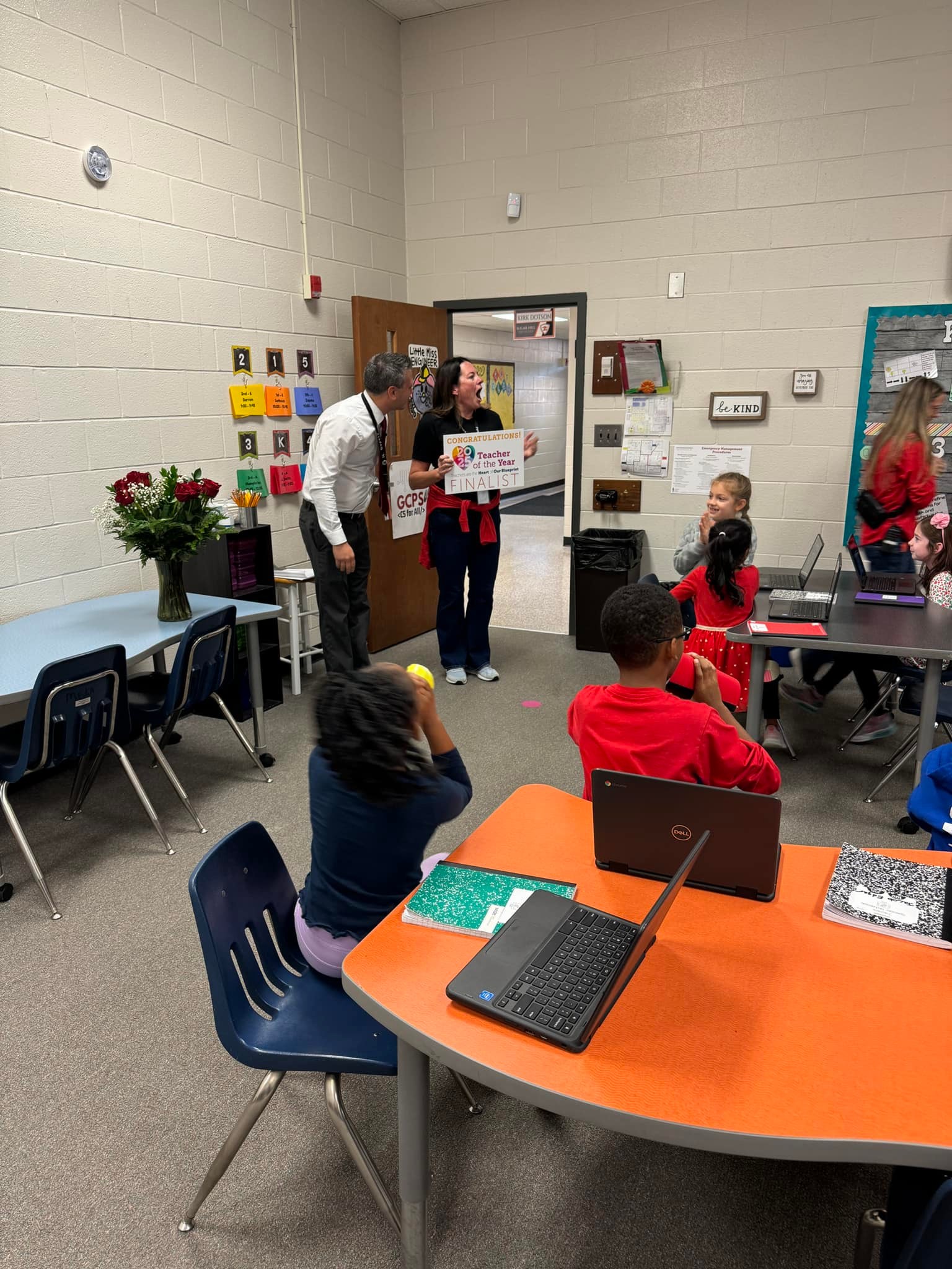 🎉 Exciting News! 🏆 Michelle Ruhl... - Sugar Hill Elementary | Facebook