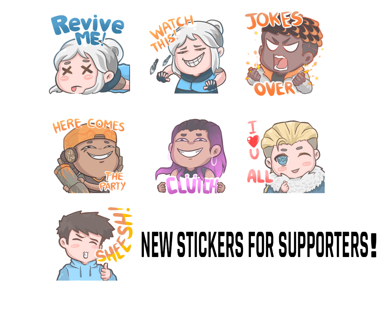 Realist - New stickers exclusively for supporters made by... | Facebook