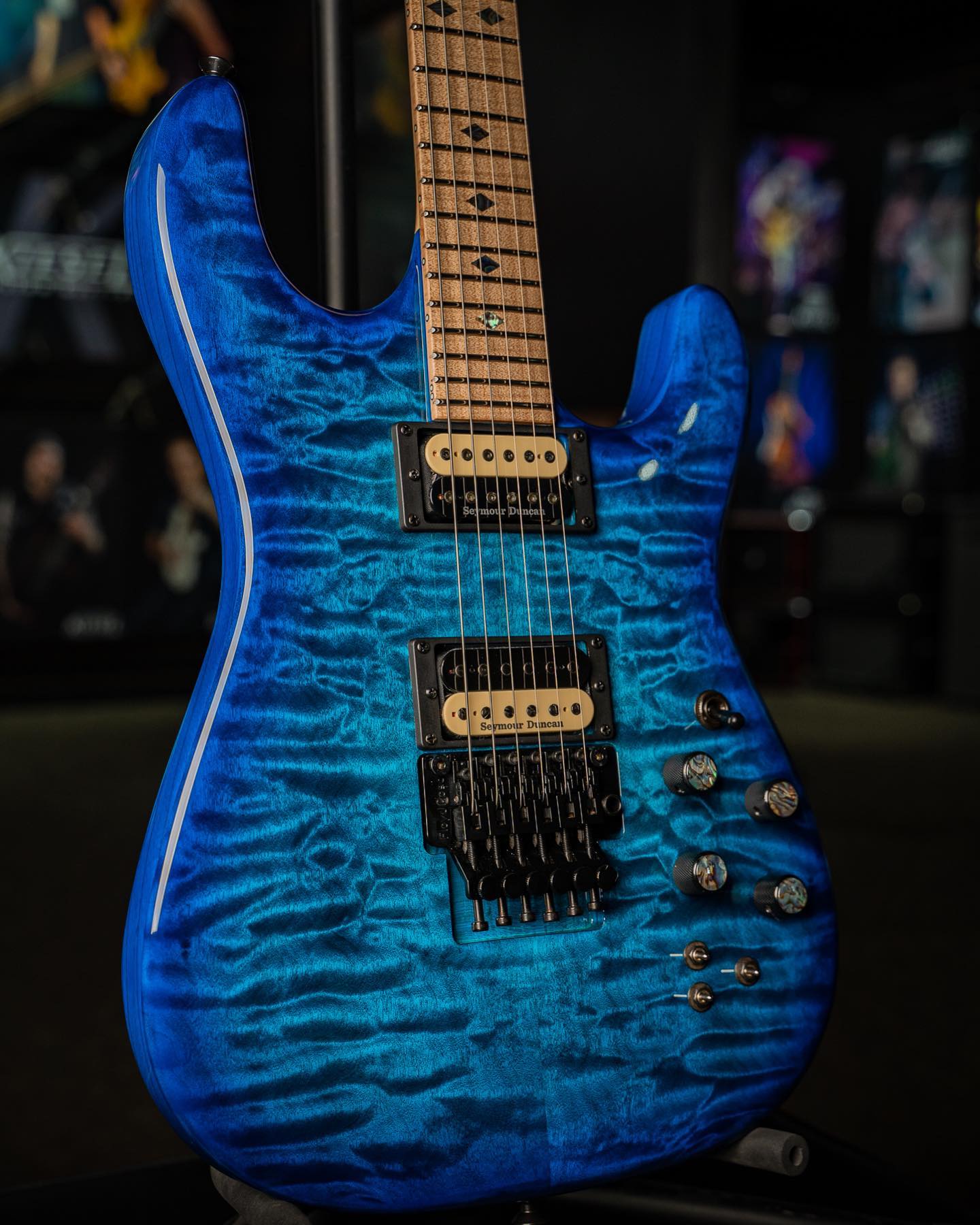 Jason Becker JB200 guitar available at Kiesel Guitars