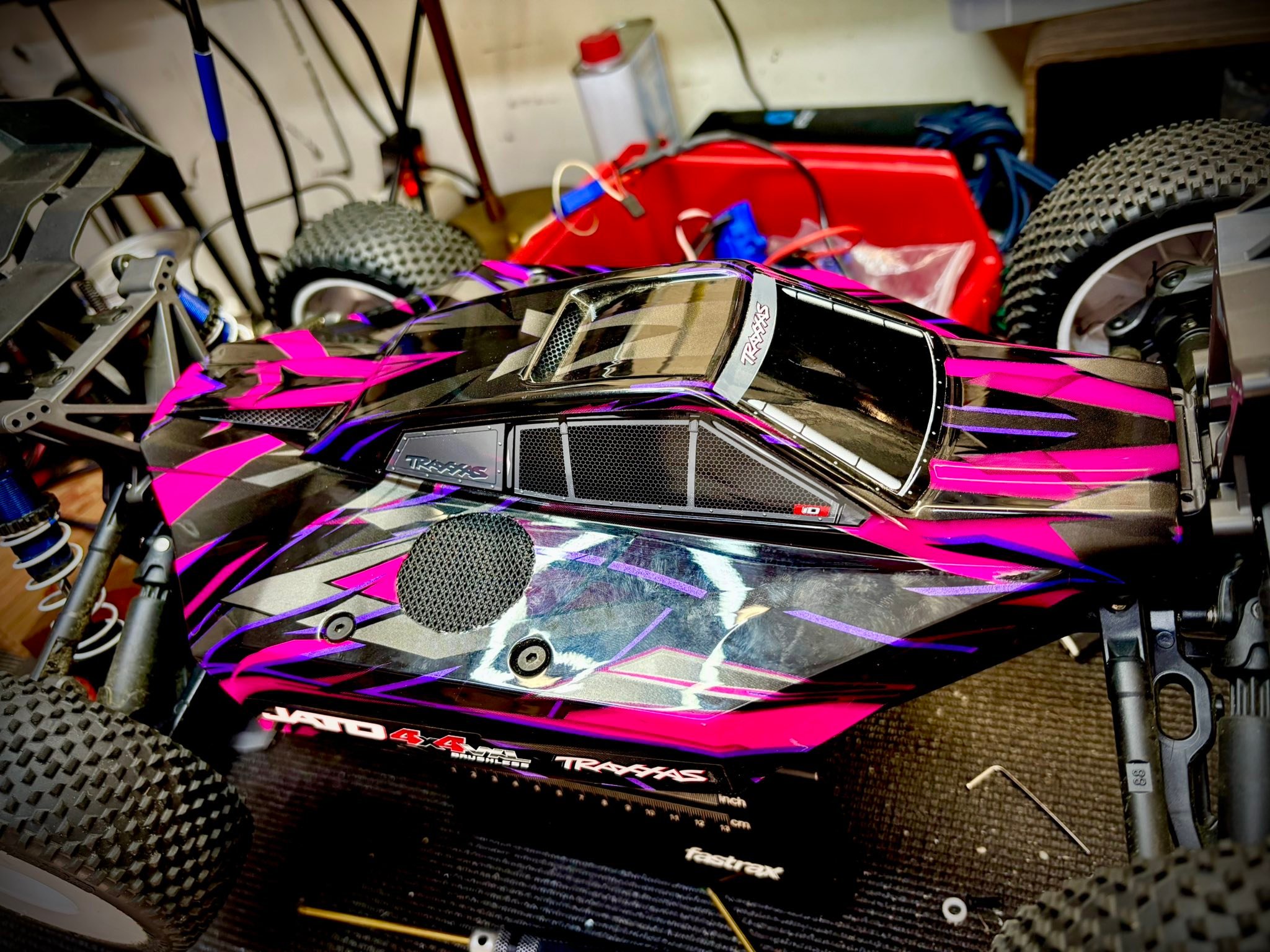 VXL-3s ESC Ventola Di Raffreddamento E Motore Dual Fan Set Compatibile H 589893