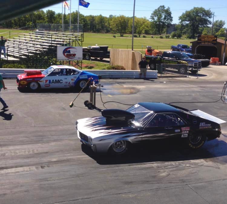 Asphalt Super & Pro Late models | Picture of a picture of Tom Reffner ...