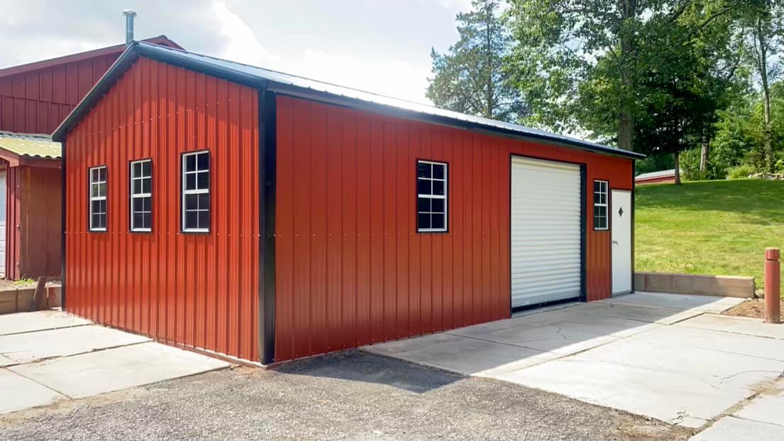 $9,750 before tax!! Great deal... - Vision Metal Structures