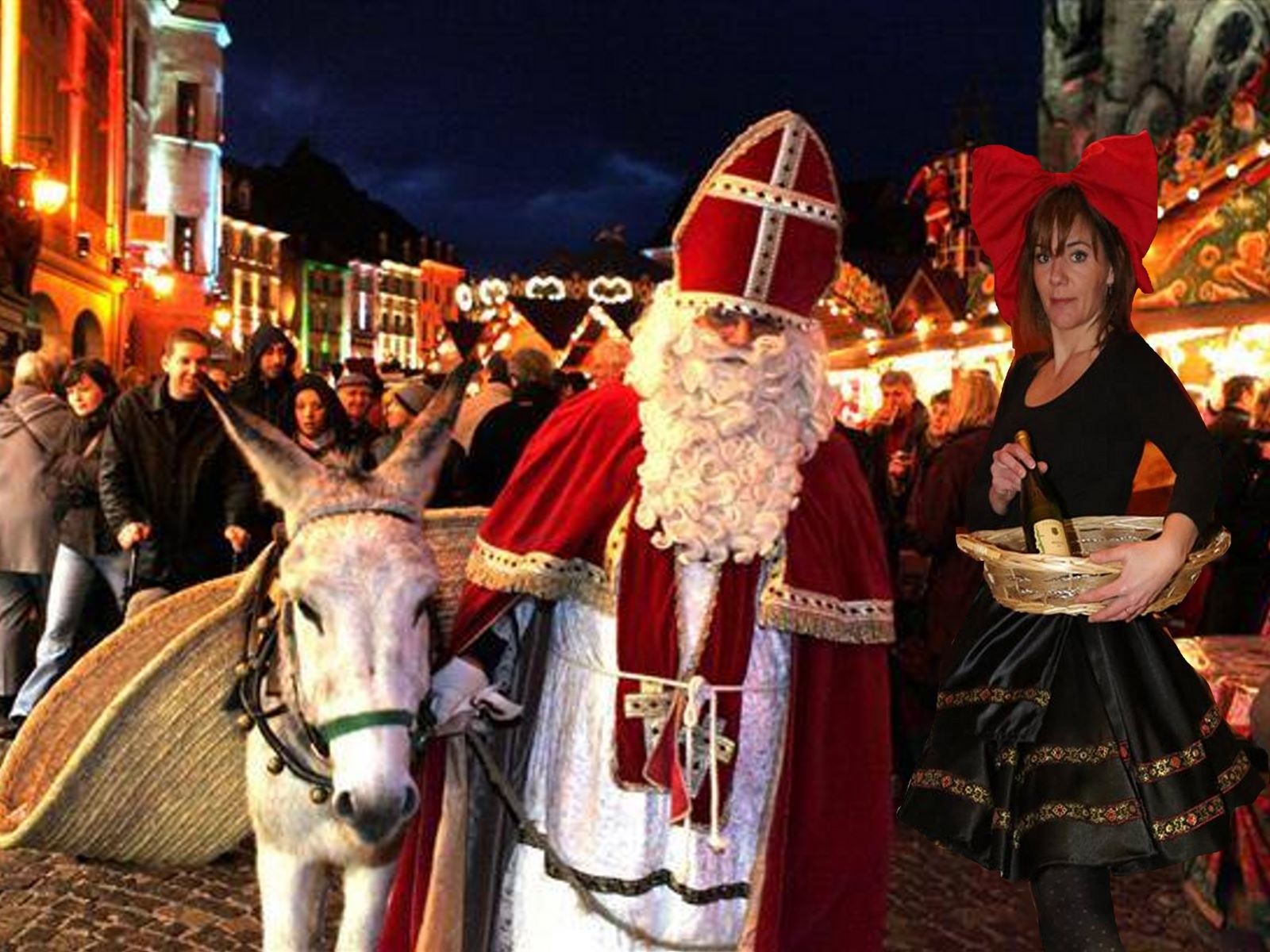 la Saint Nicolas en... - Alsaciennes et fières de l’être | Facebook