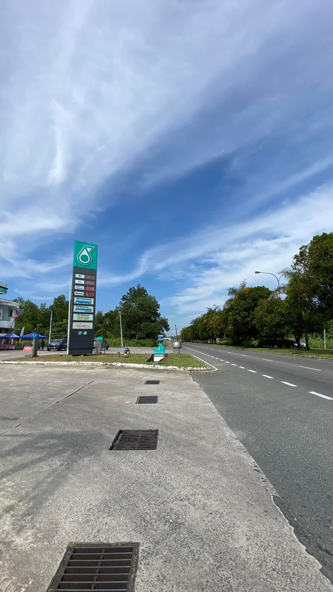 Petronas Jalan Lintas Labuk Sandakan