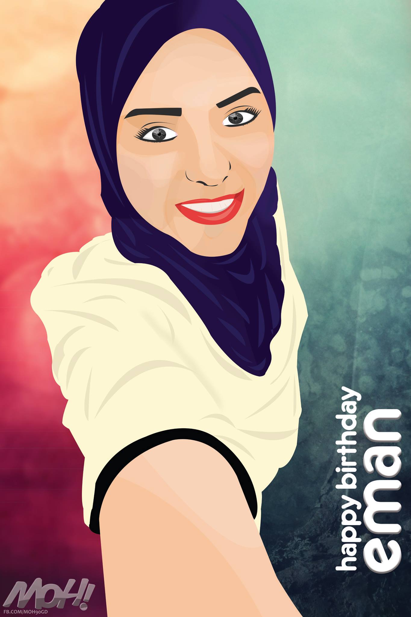من تصميمي ..تم التسليم اطلب صورتك... - MoH Graphic Designer