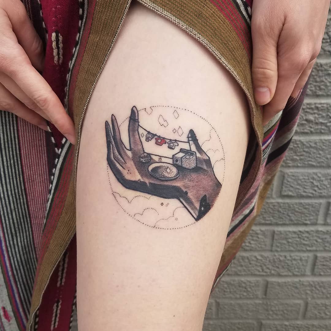 Picture of a Steven Universe tattoo I... - Kitty Konniption