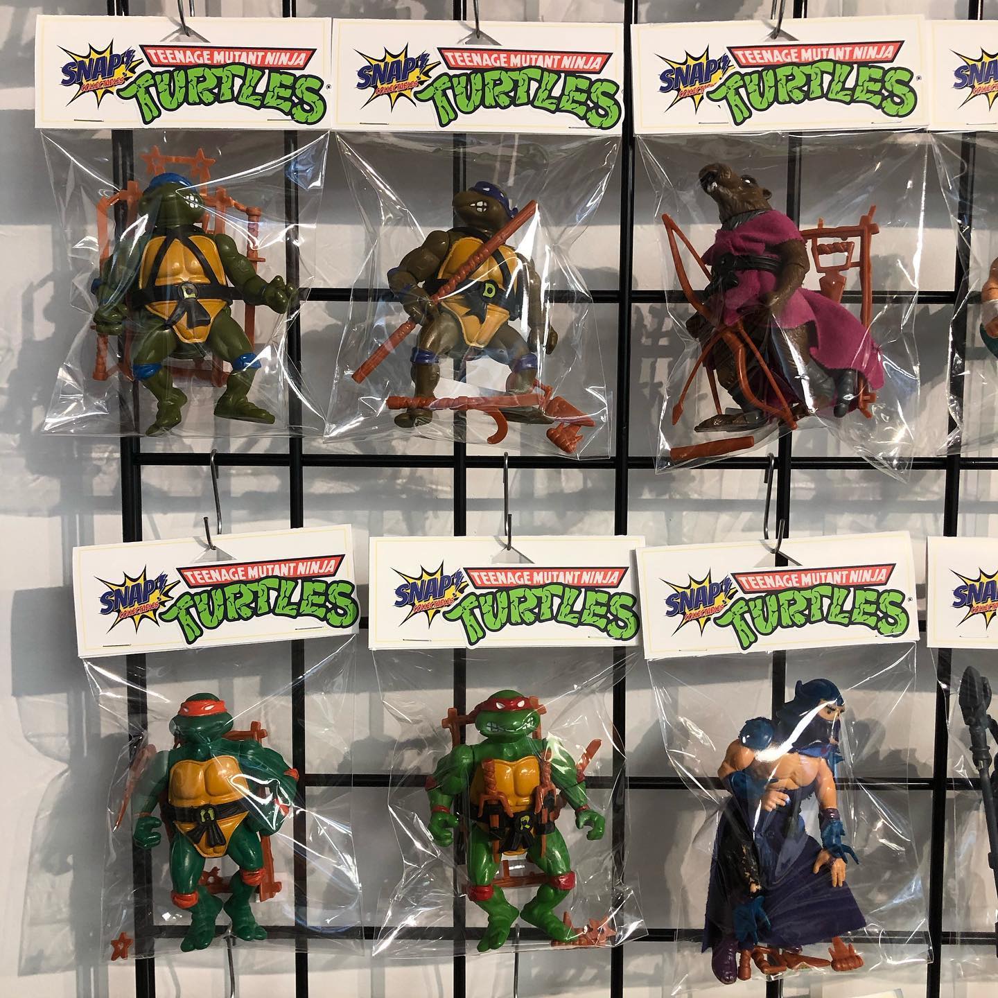 🎶 T-U-R-T-L-E POWER 🎶 Or do you... - Snap Collectables | Facebook