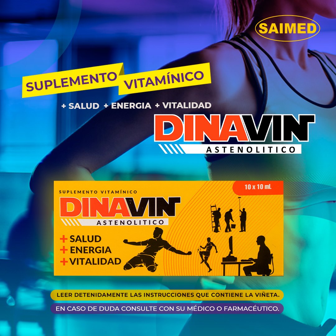 El suplemento vitamínico... - Drogueria Saimed SA de CV | Facebook