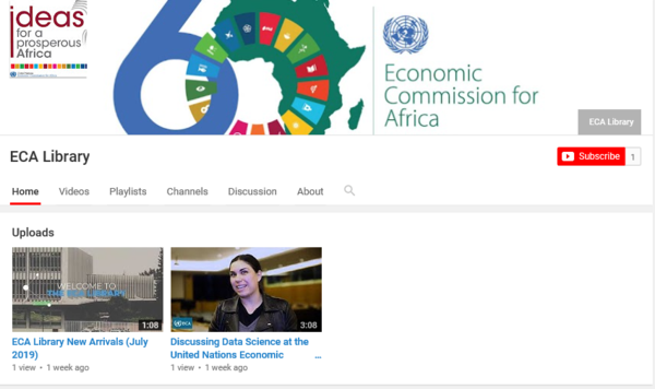 ECA Library - 🔊 The ECA Library is also on YouTube! You... | Facebook