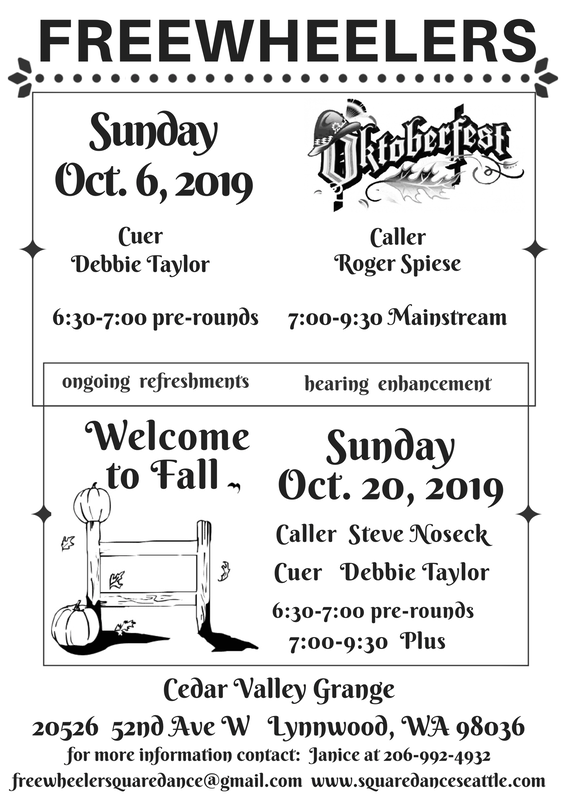 Freewheelers Square Dance Club | Lynnwood WA