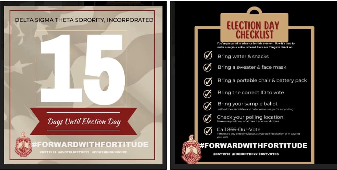 Voting Checklist - You've made your plan, now make your checklist ...