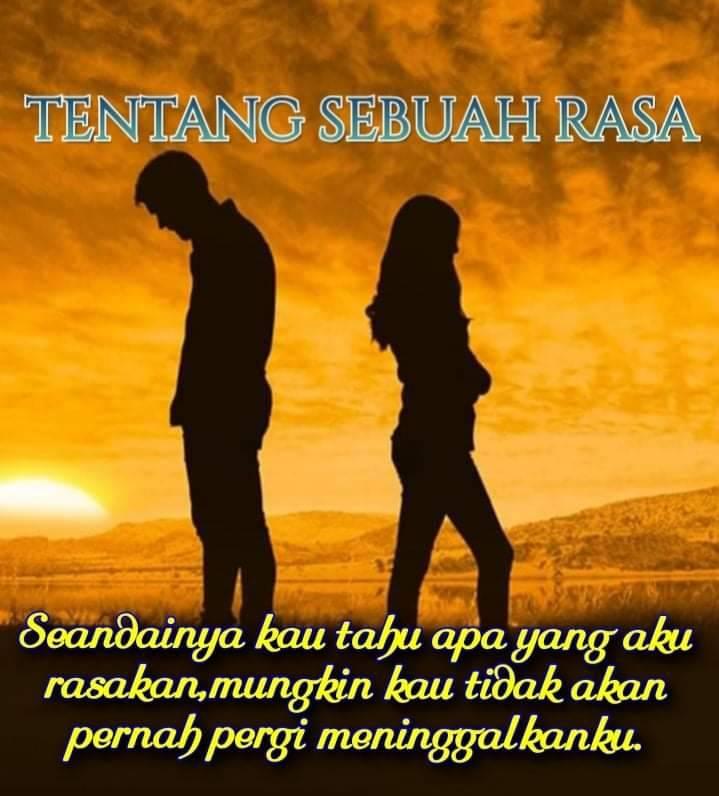 TENTANG SEBUAH RASA